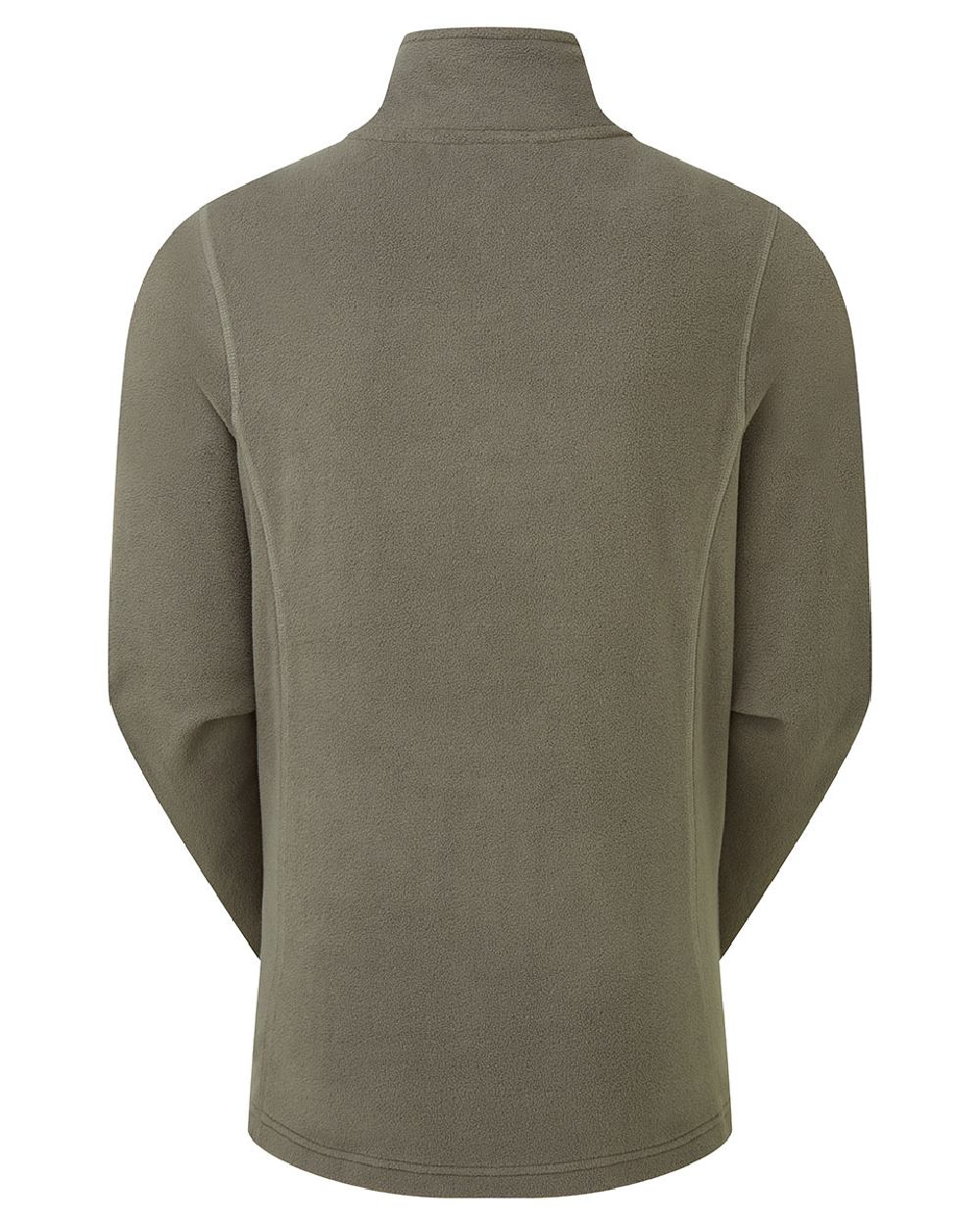 Moss coloured Ridgeline Ladies Narvik Fleece on white background #colour_moss