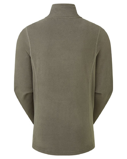 Moss coloured Ridgeline Ladies Narvik Fleece on white background #colour_moss
