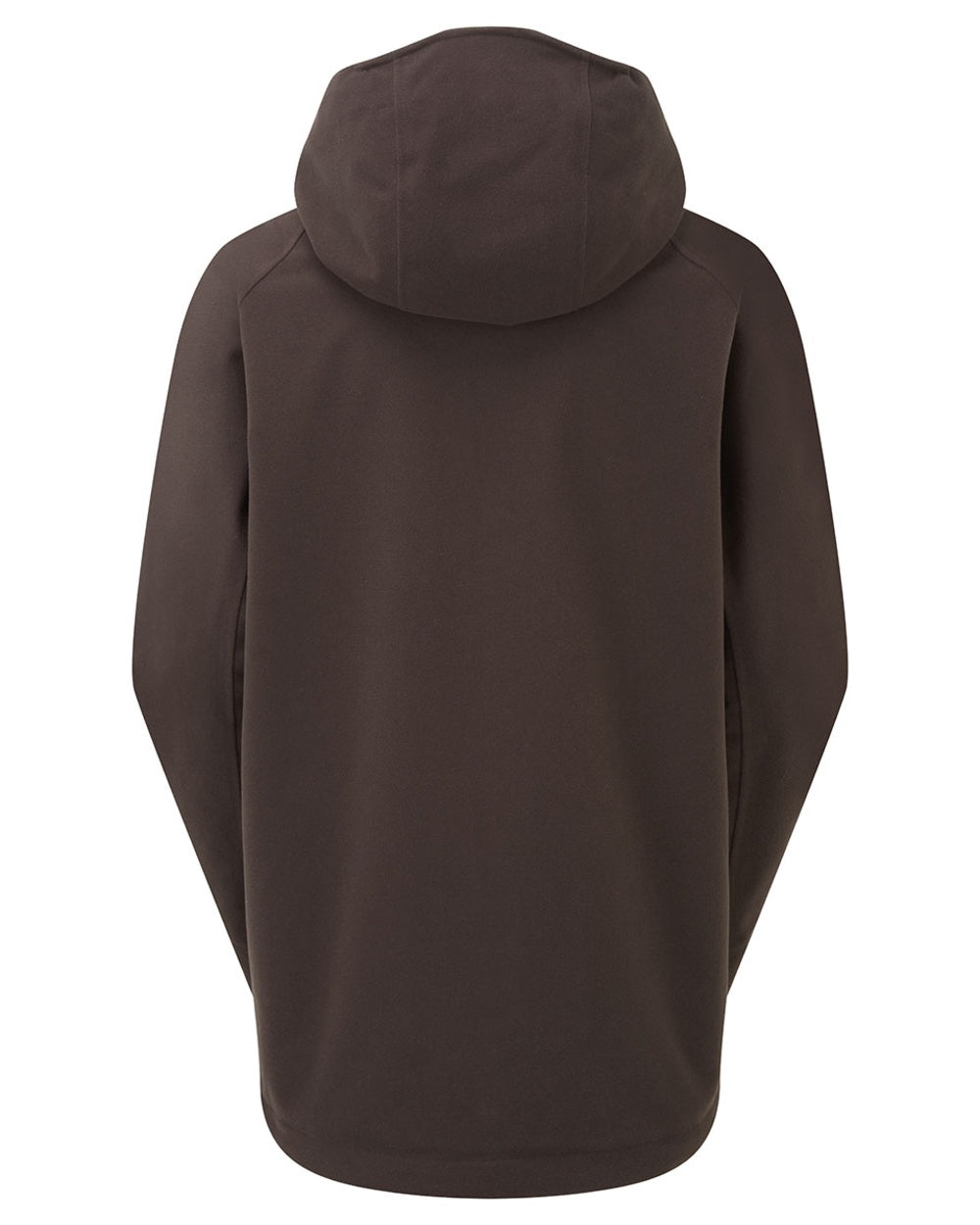 Deep Bark coloured Ridgeline Ladies Rhea Jacket on white background #colour_deep-bark