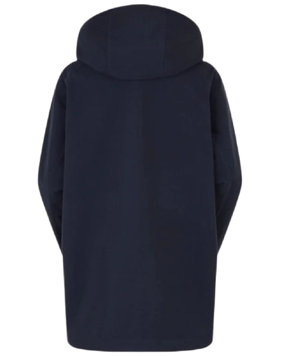Navy Coloured Ridgeline Ladies Rhea Jacket on white background #colour_navy