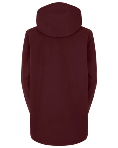Winter Berry Coloured Ridgeline Ladies Rhea Jacket on white background #colour_winter-berry