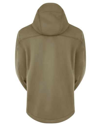 Faded Teak coloured Ridgeline Mens Gradient Jacket on white background #colour_faded-teak