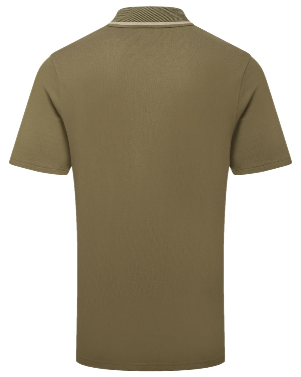 Ivy Green Coloured Ridgeline Mens Kilworth Polo Shirt on white background #colour_ivy-green