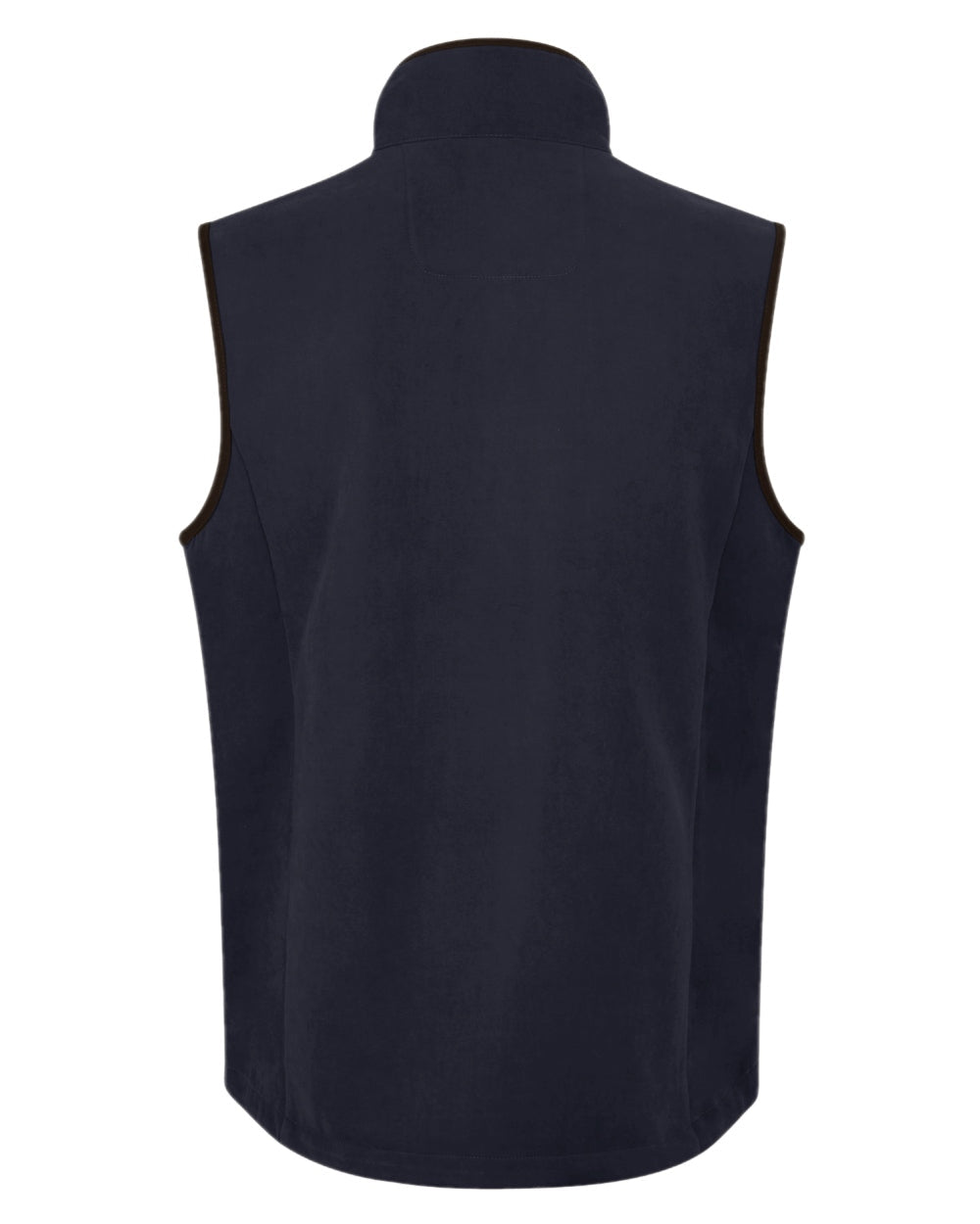 Navy coloured Ridgeline Mens Monarch Gilet on white background #colour_navy