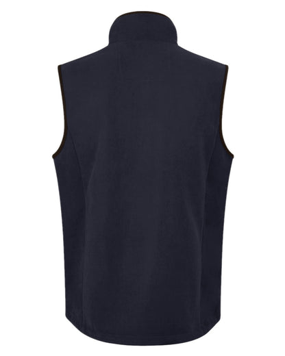 Navy coloured Ridgeline Mens Monarch Gilet on white background #colour_navy