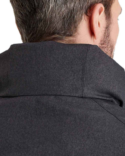 Shale Coloured Ridgeline Mens Monsoon Light Jacket on white background #colour_shale