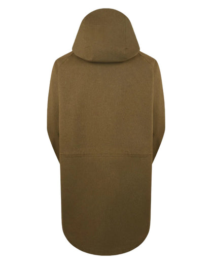 Teak coloured Ridgeline Mens Monsoon Light Jacket on white background #colour_teak