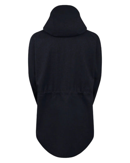 Navy Marl coloured Ridgeline Mens Monsoon Light Smock on white background #colour_navy-marl