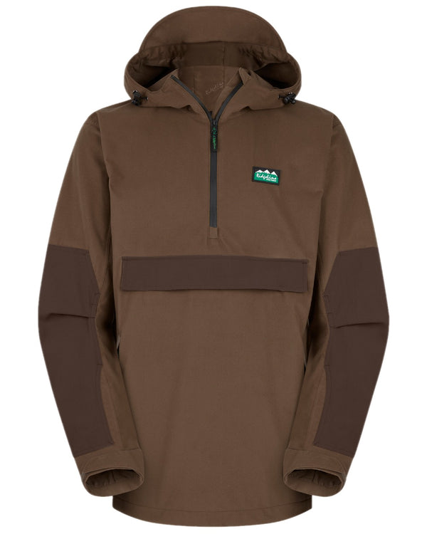 Bark Coloured Ridgeline Mens Pintail Ghillie Smock on white background #colour_bark