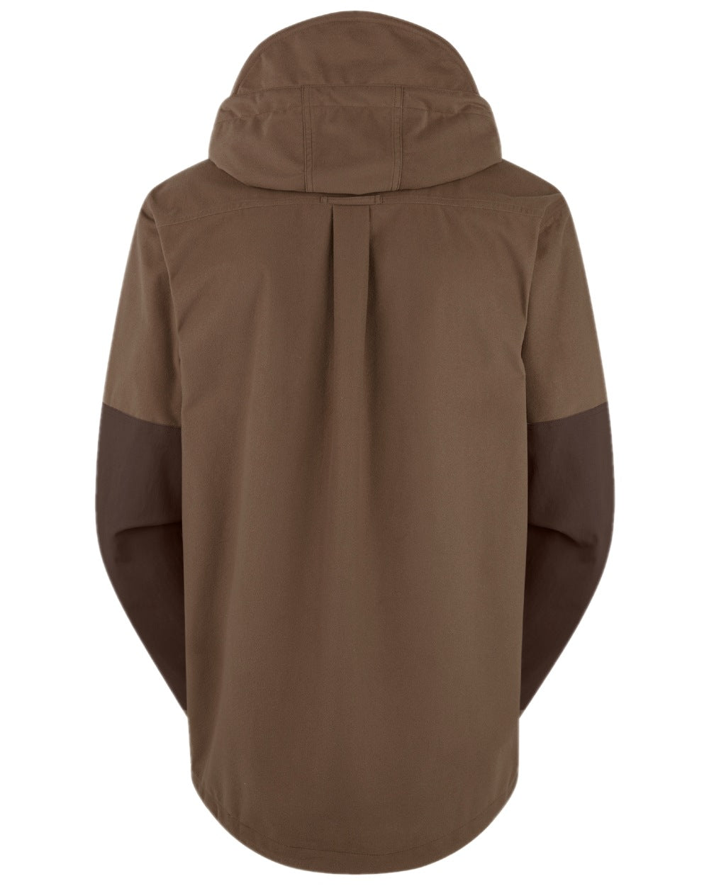 Bark Coloured Ridgeline Mens Pintail Ghillie Smock on white background #colour_bark
