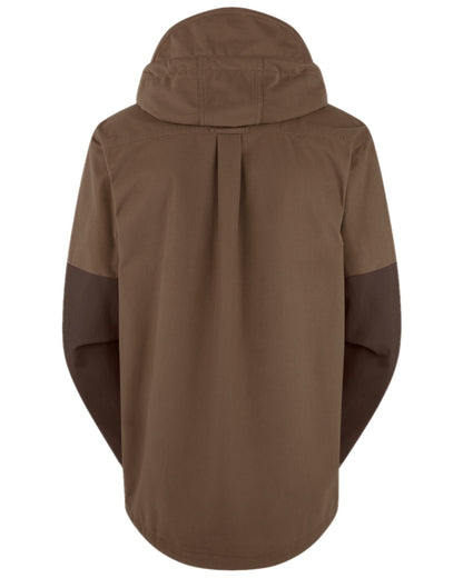 Bark Coloured Ridgeline Mens Pintail Ghillie Smock on white background #colour_bark