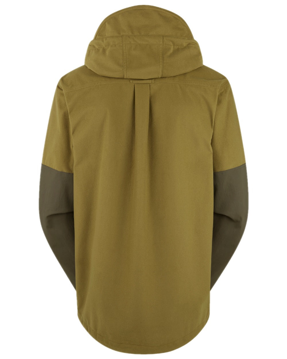 Teak Coloured Ridgeline Mens Pintail Ghillie Smock on white background #colour_teak