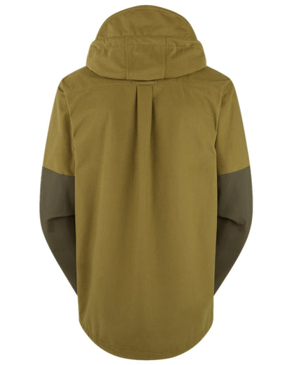 Teak Coloured Ridgeline Mens Pintail Ghillie Smock on white background #colour_teak