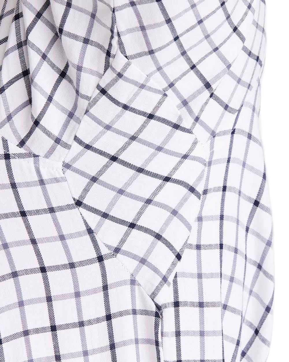 Navy coloured Ridgeline Mens Sedgebrook Shirt on white background #colour_navy