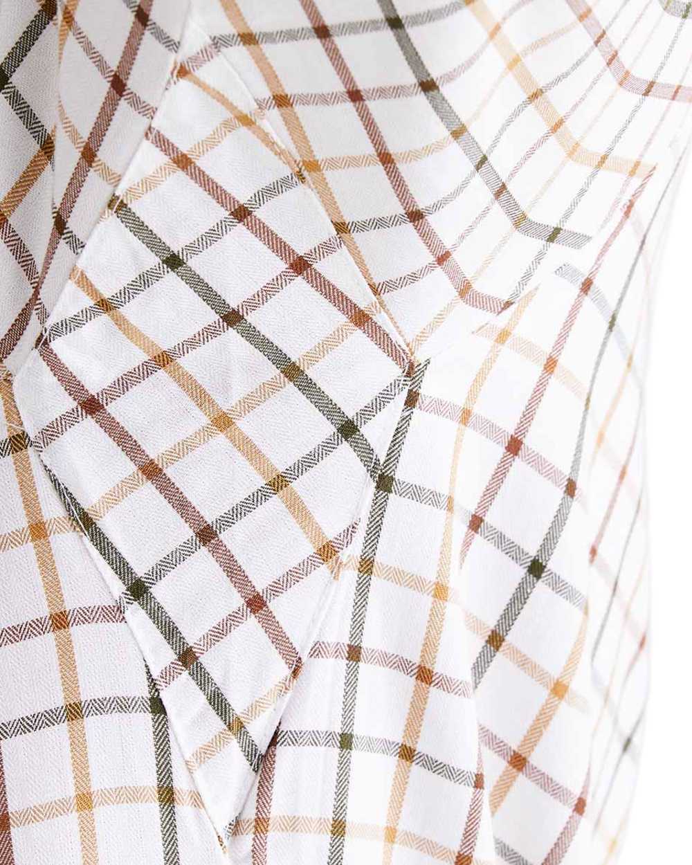 Sienna Coloured Ridgeline Mens Sedgebrook Shirt on white background #colour_sienna