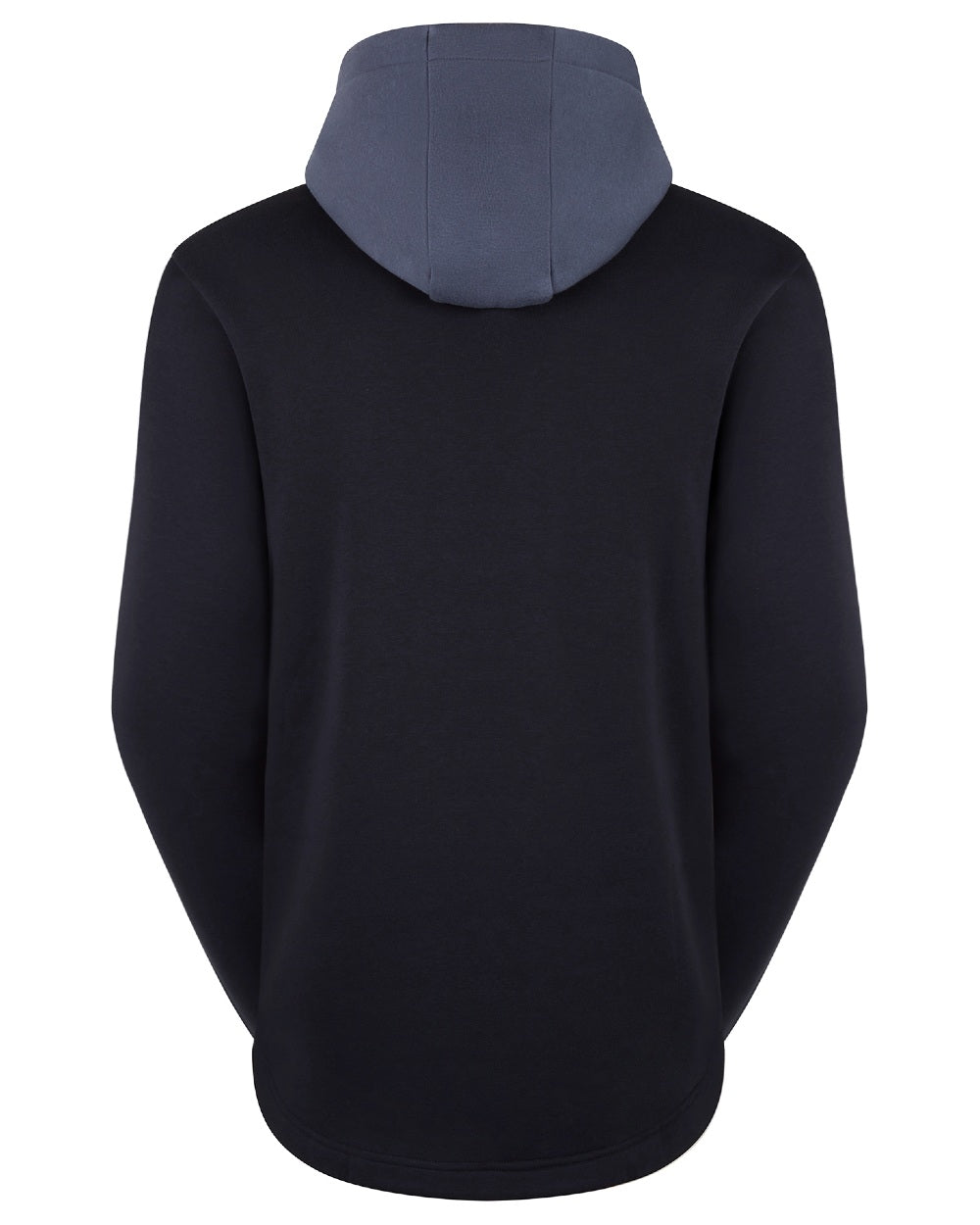 Navy coloured Ridgeline Mens South Island Hoodie on white background #colour_navy