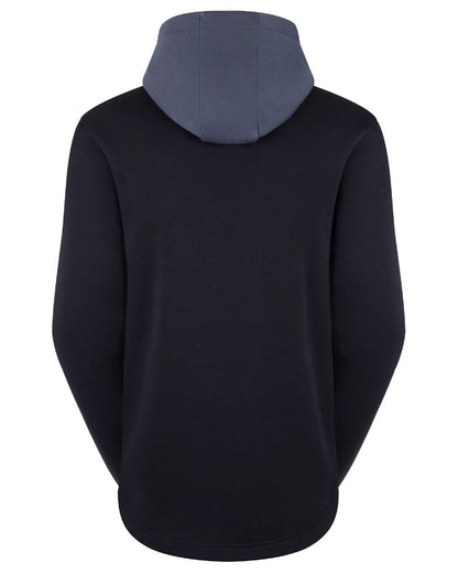 Navy coloured Ridgeline Mens South Island Hoodie on white background #colour_navy