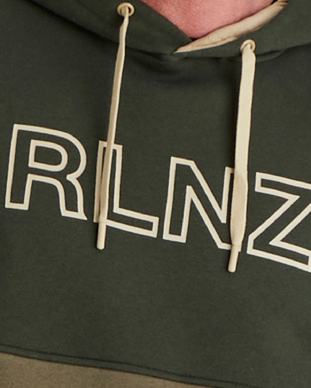 Olive coloured Ridgeline Mens South Island Hoodie on white background #colour_olive