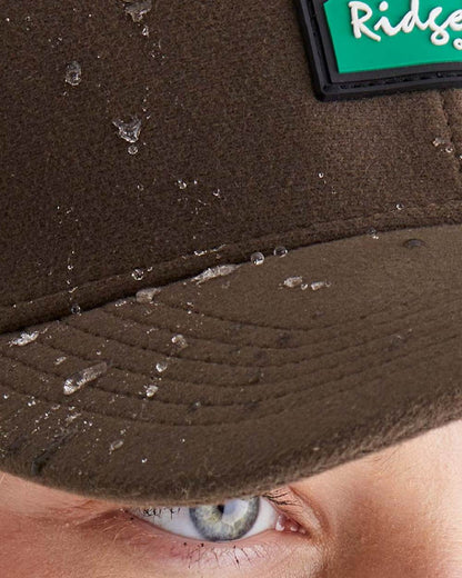 Bark Coloured Ridgeline Monsoon Classic Cap on white background #colour_bark