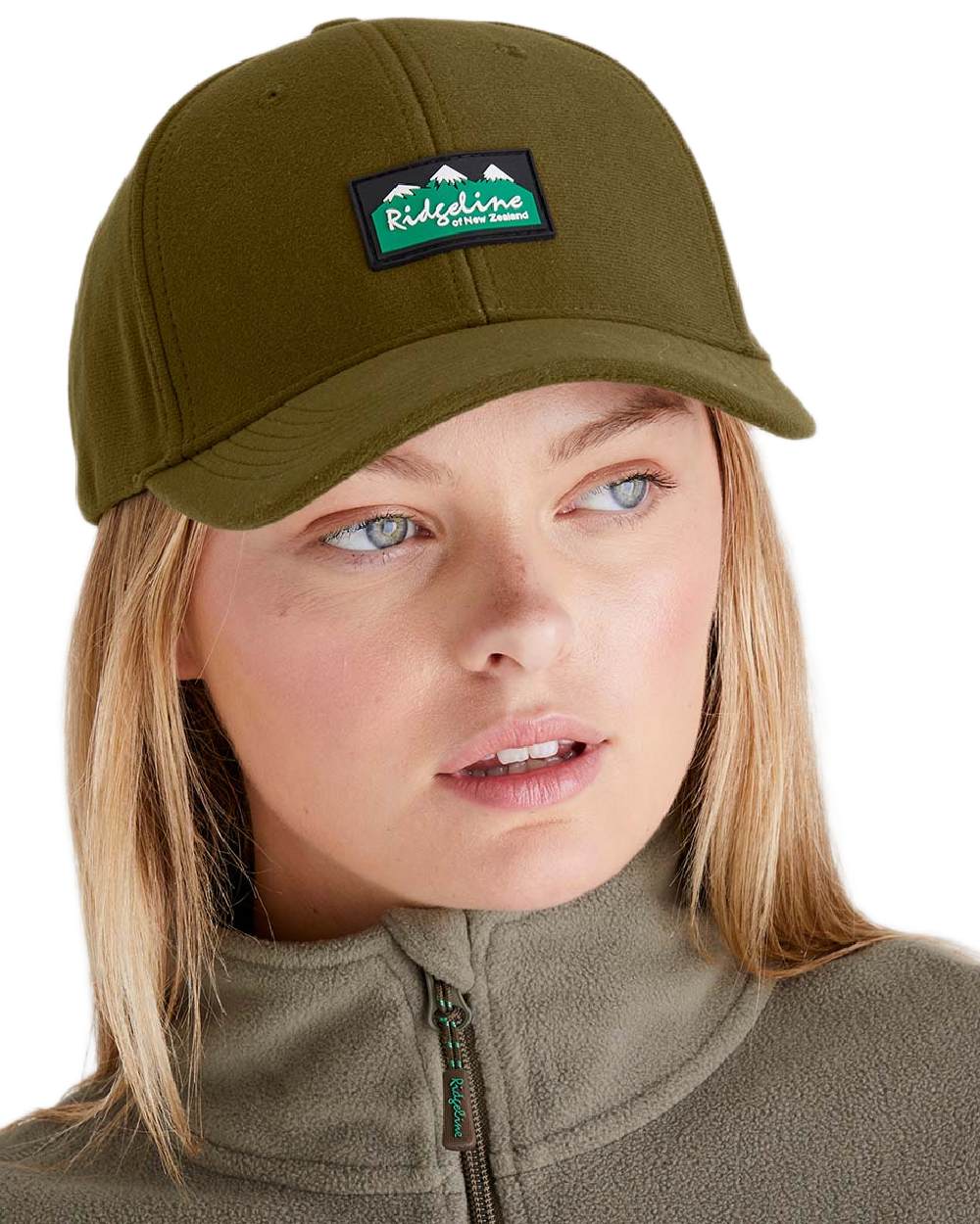 Teak Coloured Ridgeline Monsoon Classic Cap on white background #colour_teak
