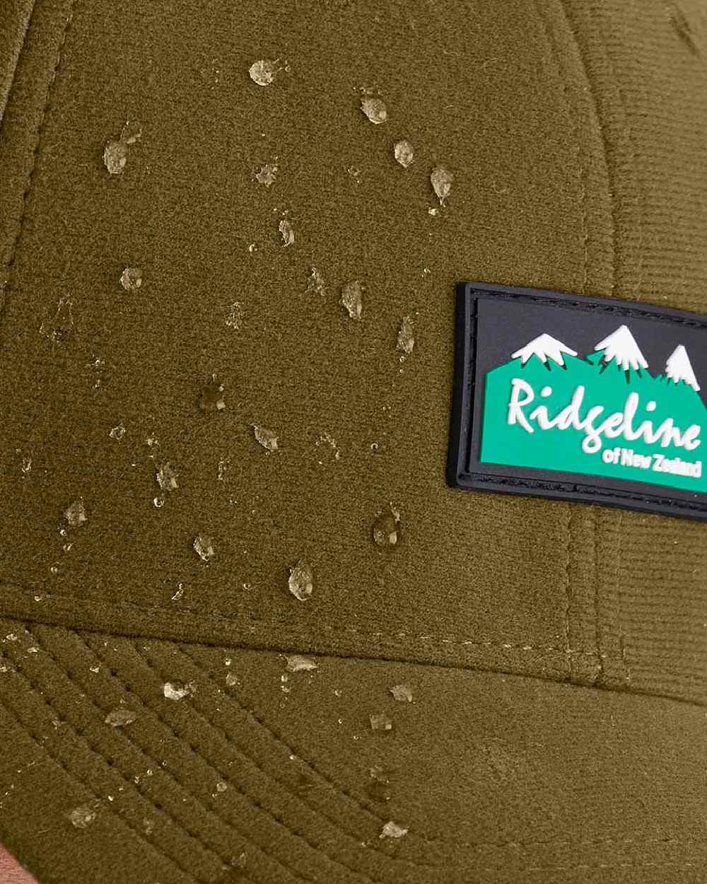 Teak Coloured Ridgeline Monsoon Classic Cap on white background #colour_teak
