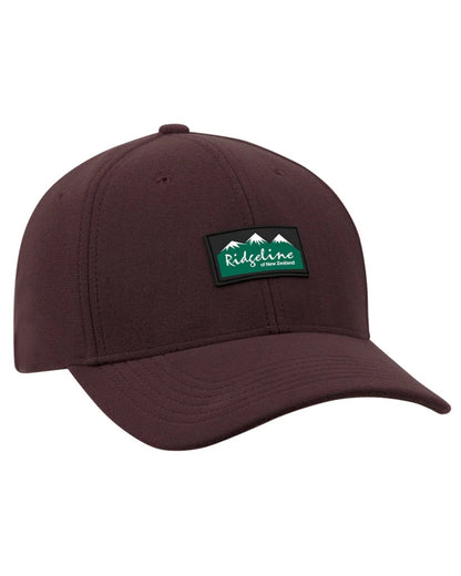 Winter Berry Coloured Ridgeline Monsoon Classic Cap On A White Background #colour_winter-berry