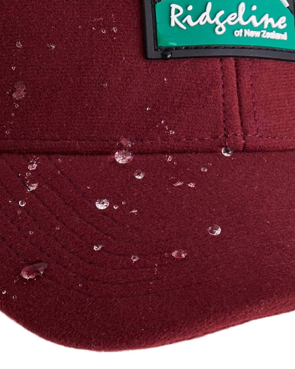 Winter Berry Coloured Ridgeline Monsoon Classic Cap on white background #colour_winter-berry