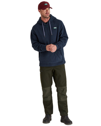 Winter Berry Coloured Ridgeline Monsoon Classic Cap on white background #colour_winter-berry