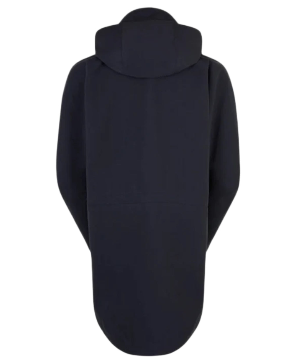 Navy Coloured Ridgeline Monsoon Classic Jacket On A White Background #colour_navy