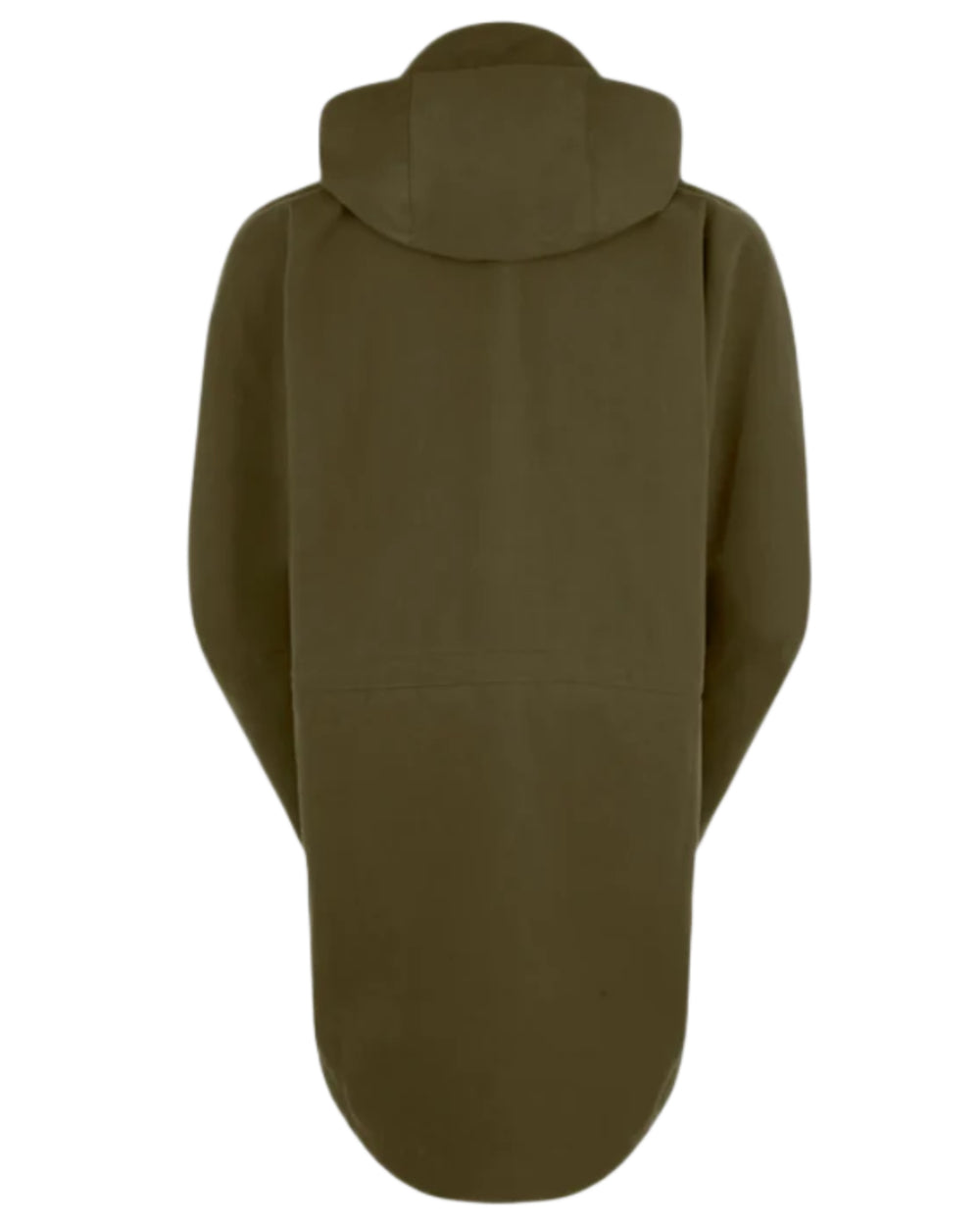 Teak coloured Monsoon Classic Waterproof Jacket on white background #colour_teak