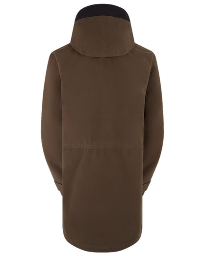 Bark Coloured Ridgeline Monsoon Classic Waterproof Smock on white background #colour_bark