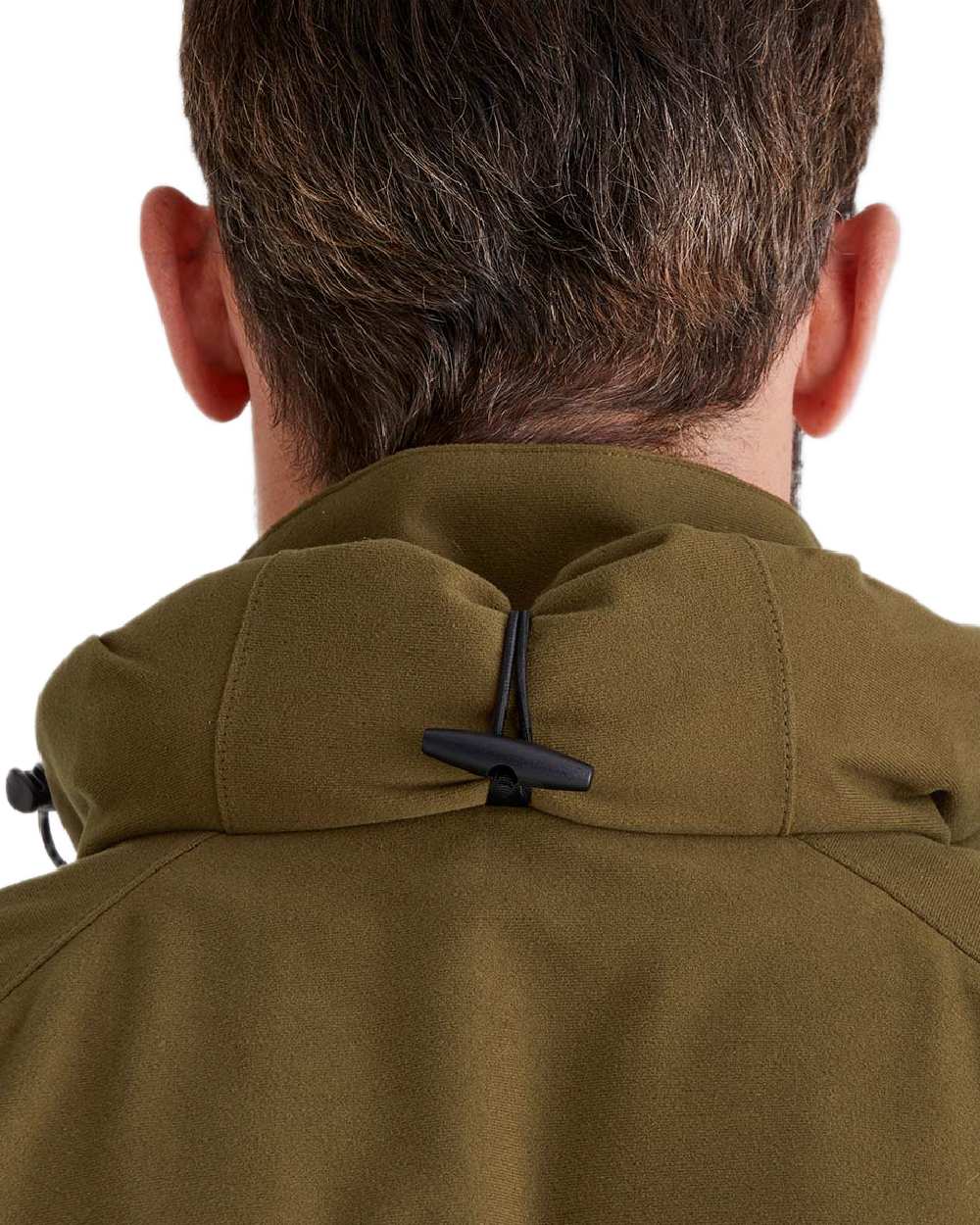 Teak Coloured Ridgeline Monsoon Classic Waterproof Smock on white background #colour_teak