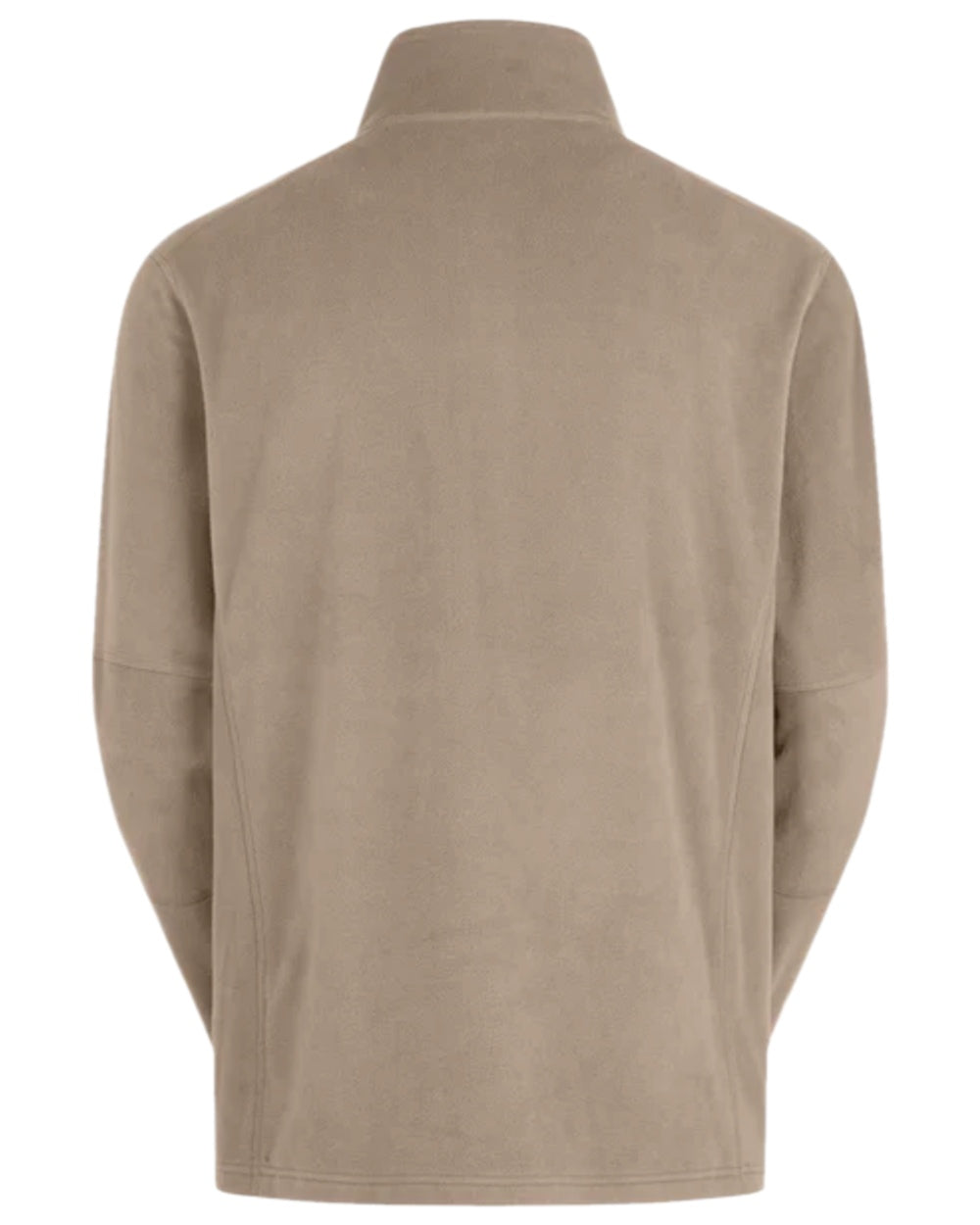 Roasted Cashew Coloured Ridgeline Narvik Fleece on white background #colour_roasted-cashew