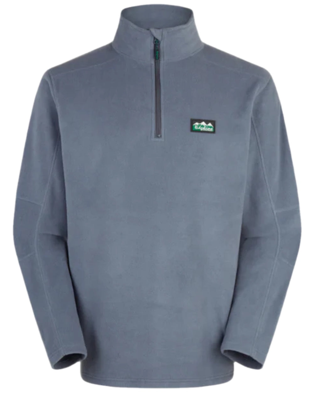 Storm Coloured Ridgeline Narvik Fleece on white background #colour_storm