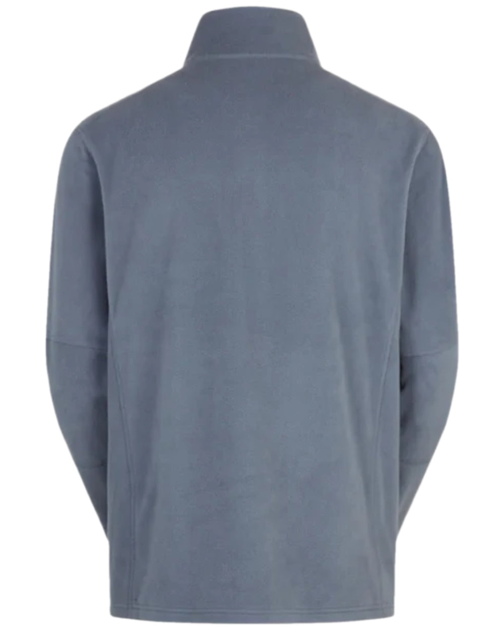 Storm Coloured Ridgeline Narvik Fleece on white background #colour_storm