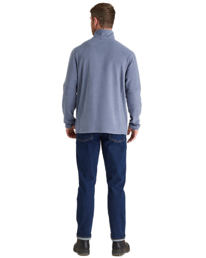 Storm Coloured Ridgeline Narvik Fleece on white background #colour_storm
