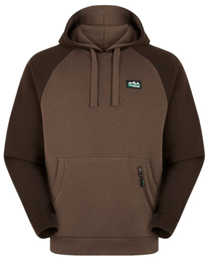 Light Bark Coloured Ridgeline North Island Hoodie on white background #colour_light-bark