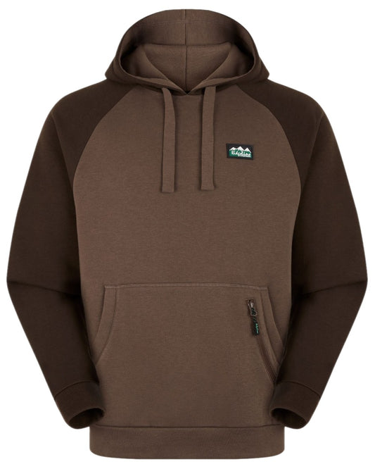 Light Bark Coloured Ridgeline North Island Hoodie on white background #colour_light-bark