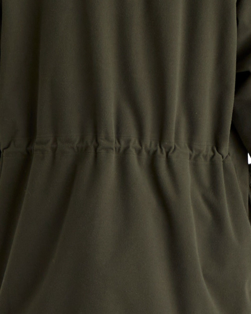 Deep Forest coloured Ridgeline Torrent Waterproof Jacket on white background #colour_deep-forest