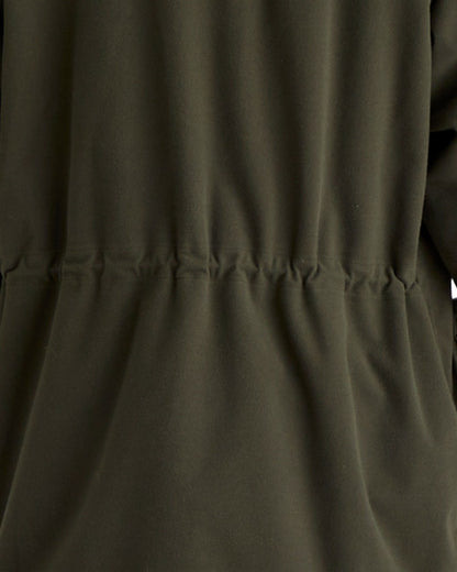 Deep Forest coloured Ridgeline Torrent Waterproof Jacket on white background #colour_deep-forest