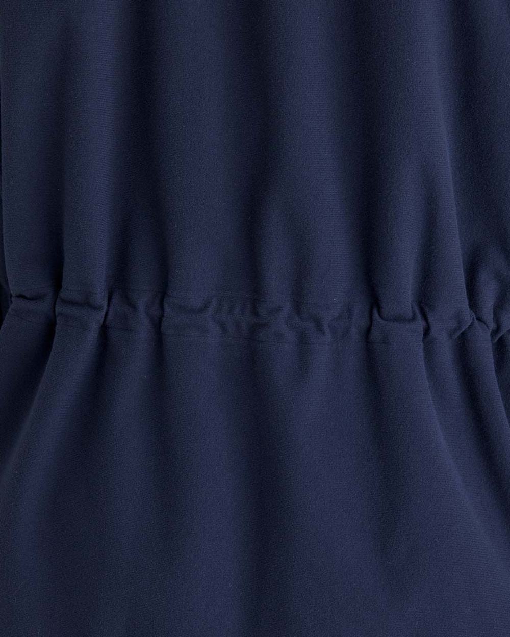 Navy coloured Ridgeline Torrent Waterproof Jacket on white background #colour_navy