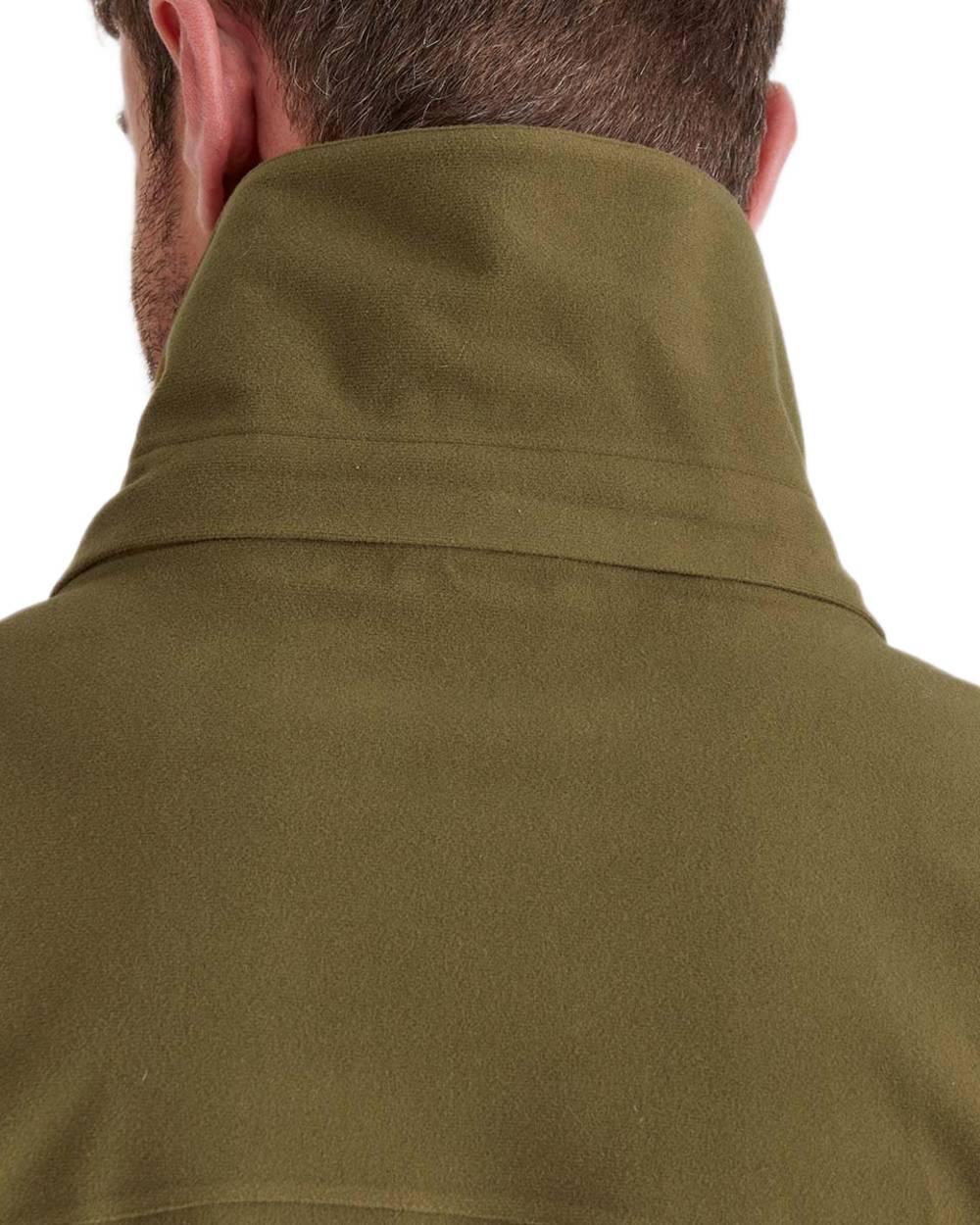 Teak coloured Ridgeline Torrent Waterproof Jacket on white background #colour_teak