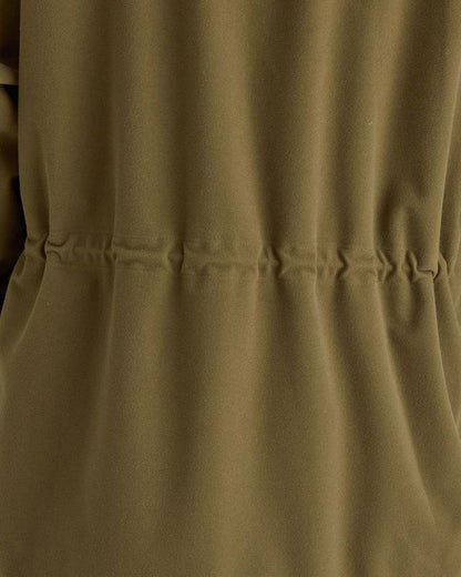 Teak coloured Ridgeline Torrent Waterproof Jacket on white background #colour_teak