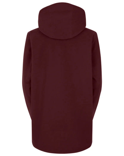 Winter Berry coloured Ridgeline Womens Rhea Jacket on white background #colour_winter-berry