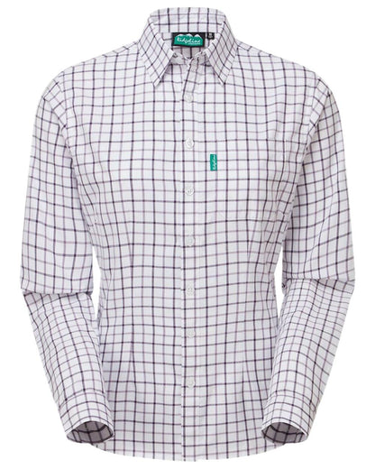 Nightshade Lilac Coloured Ridgeline Womens Sedgebrook Shirt on white background #colour_nightshade-lilac