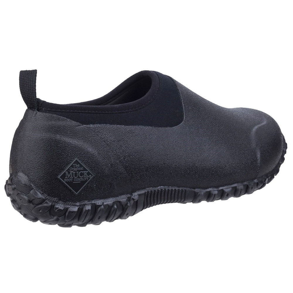 Muck Boots Mens RHS Muckster II Low Shoes in Black #colour_black