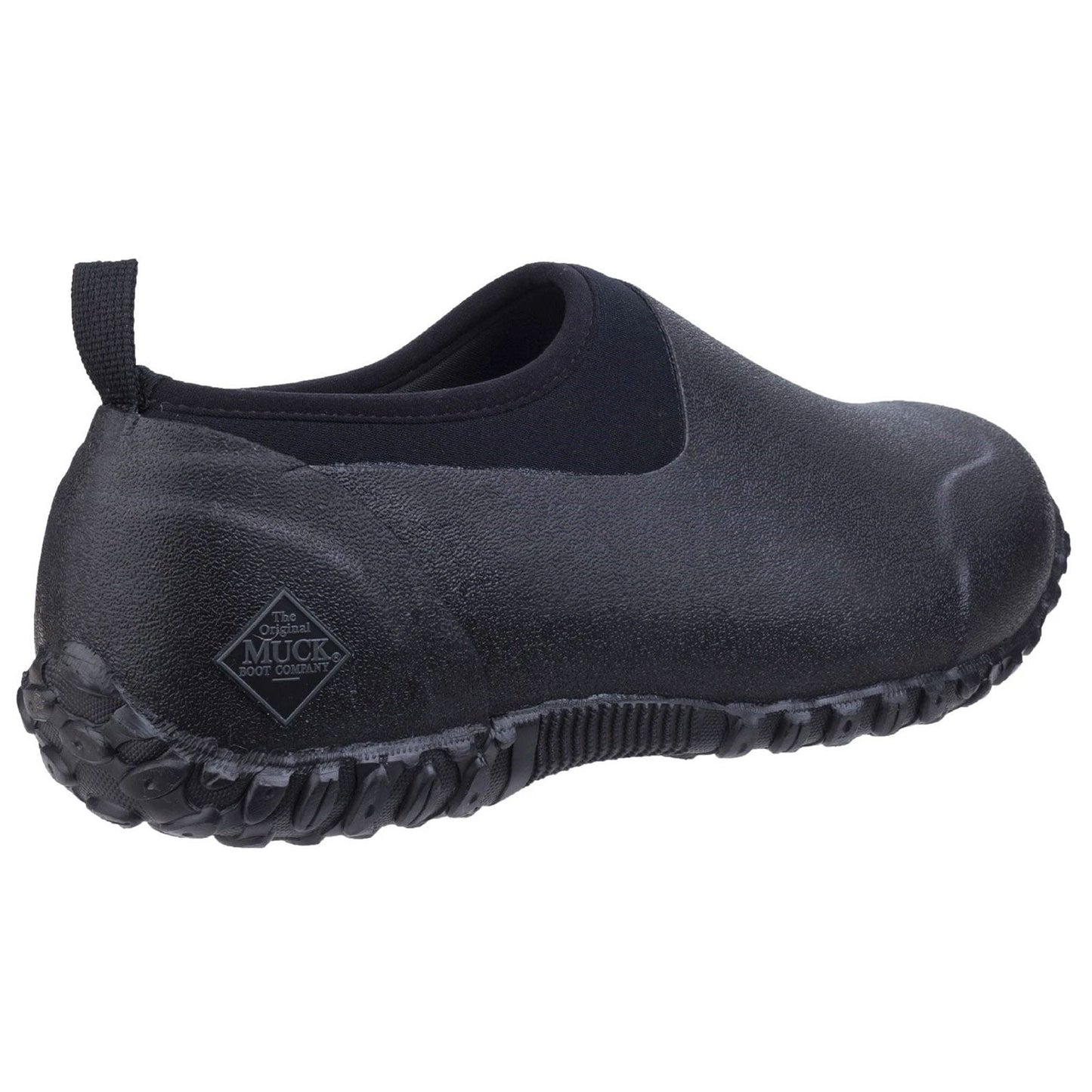 Muck Boots Mens RHS Muckster II Low Shoes in Black #colour_black