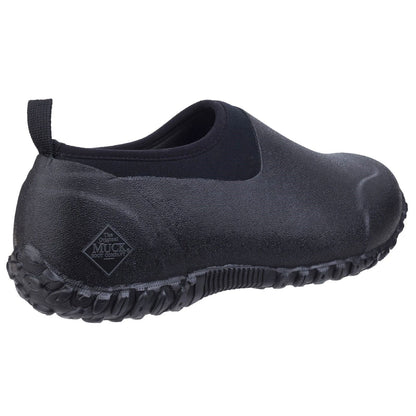 Muck Boots Mens RHS Muckster II Low Shoes in Black #colour_black