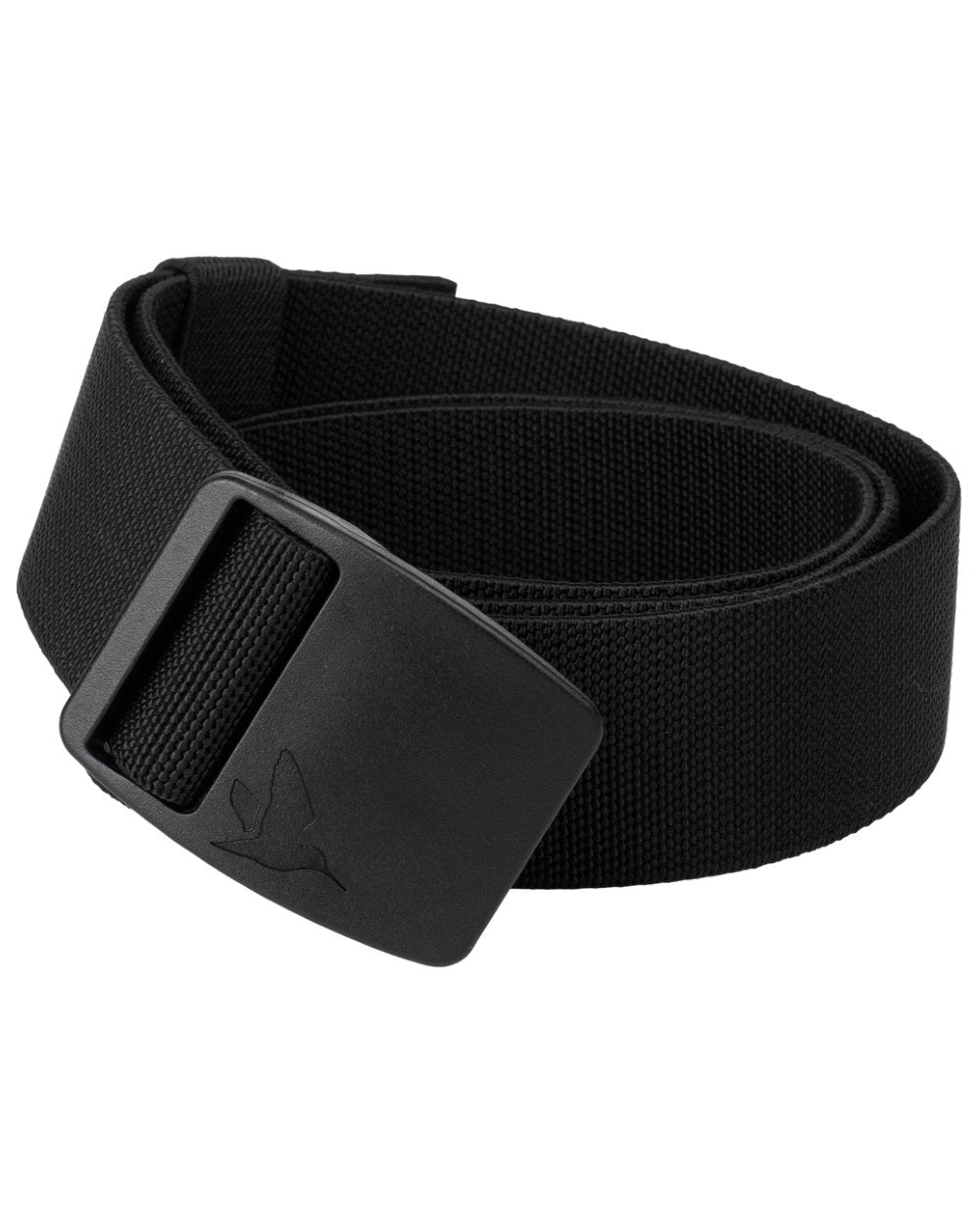 Black Coloured Seeland Arc Belt on white background #colour_black