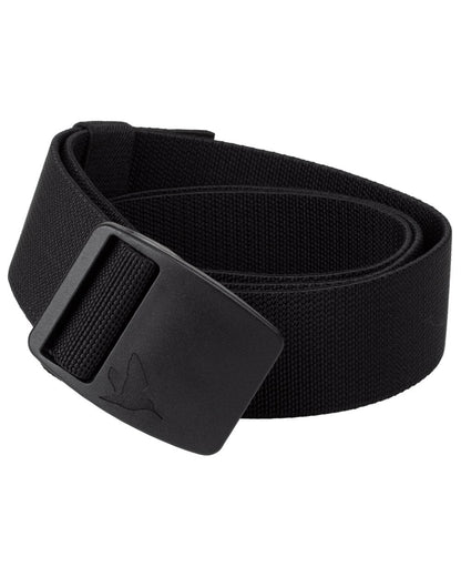 Black Coloured Seeland Arc Belt on white background #colour_black